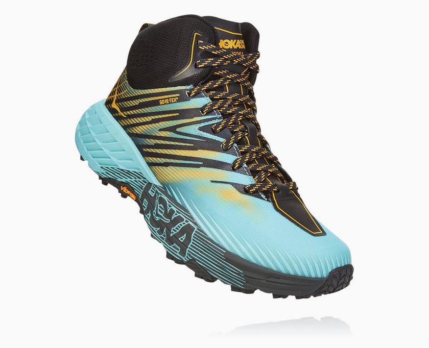 Hoka One One W Speedgoat Mid GORE-TEX 2 Trail Running Shoes NZ Q608-241